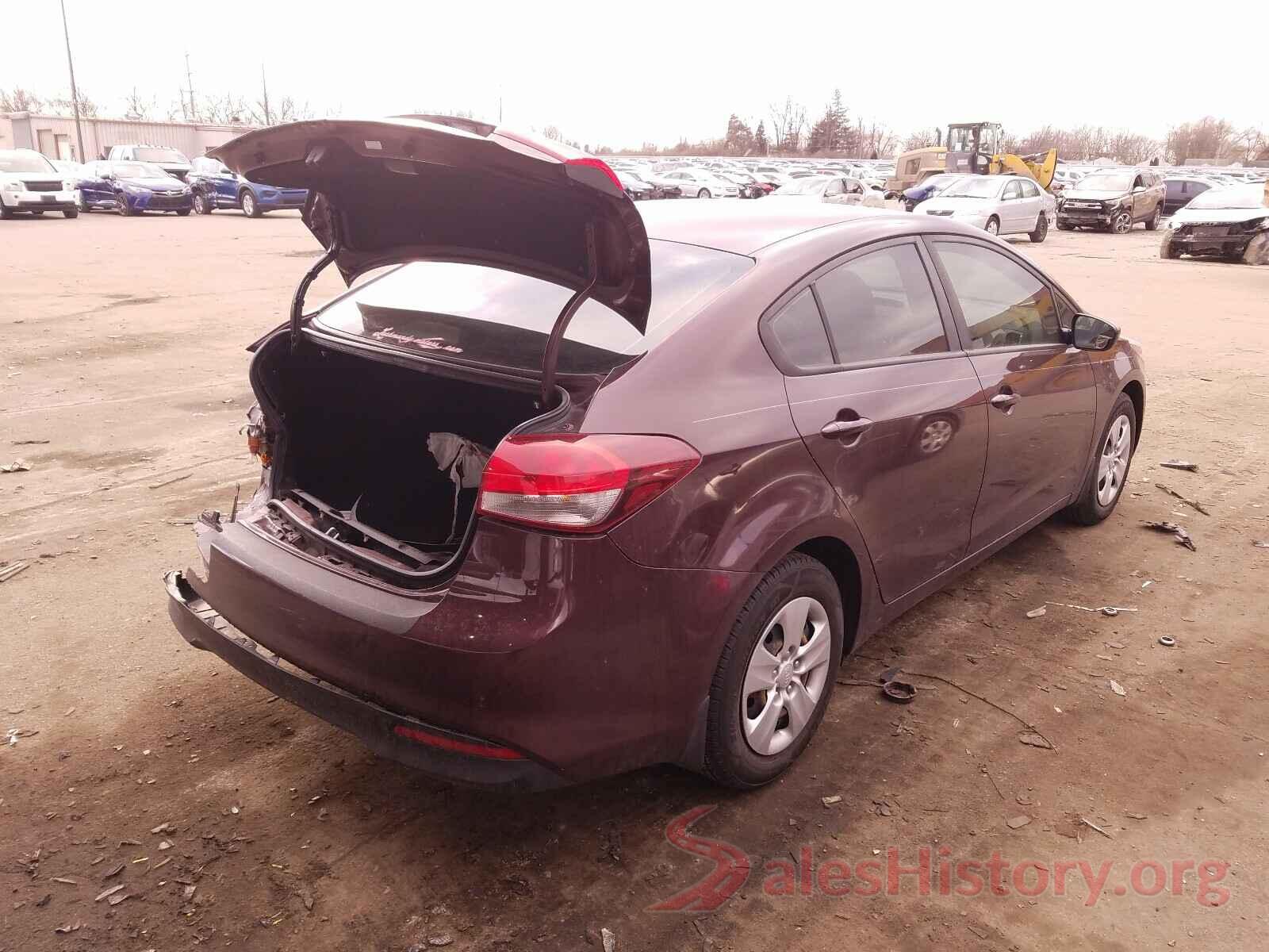 3KPFK4A72HE044155 2017 KIA FORTE