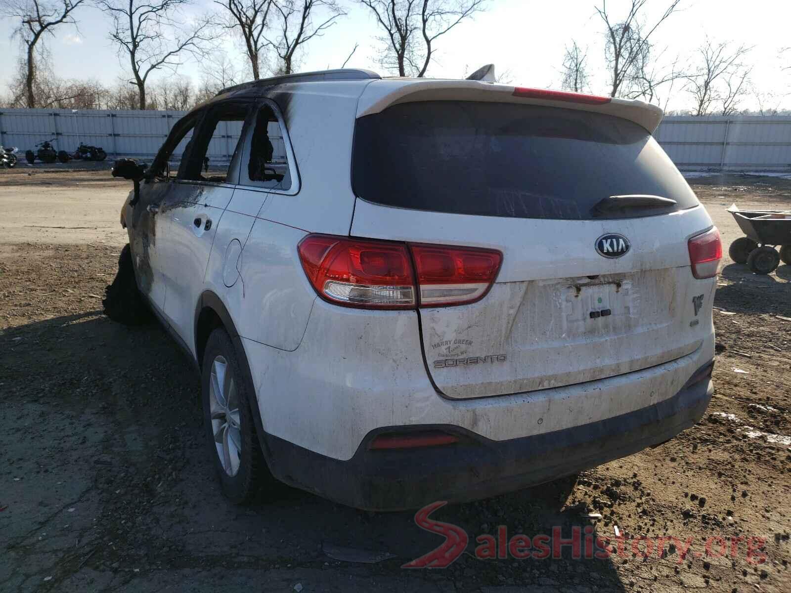 5XYPGDA30GG114496 2016 KIA SORENTO