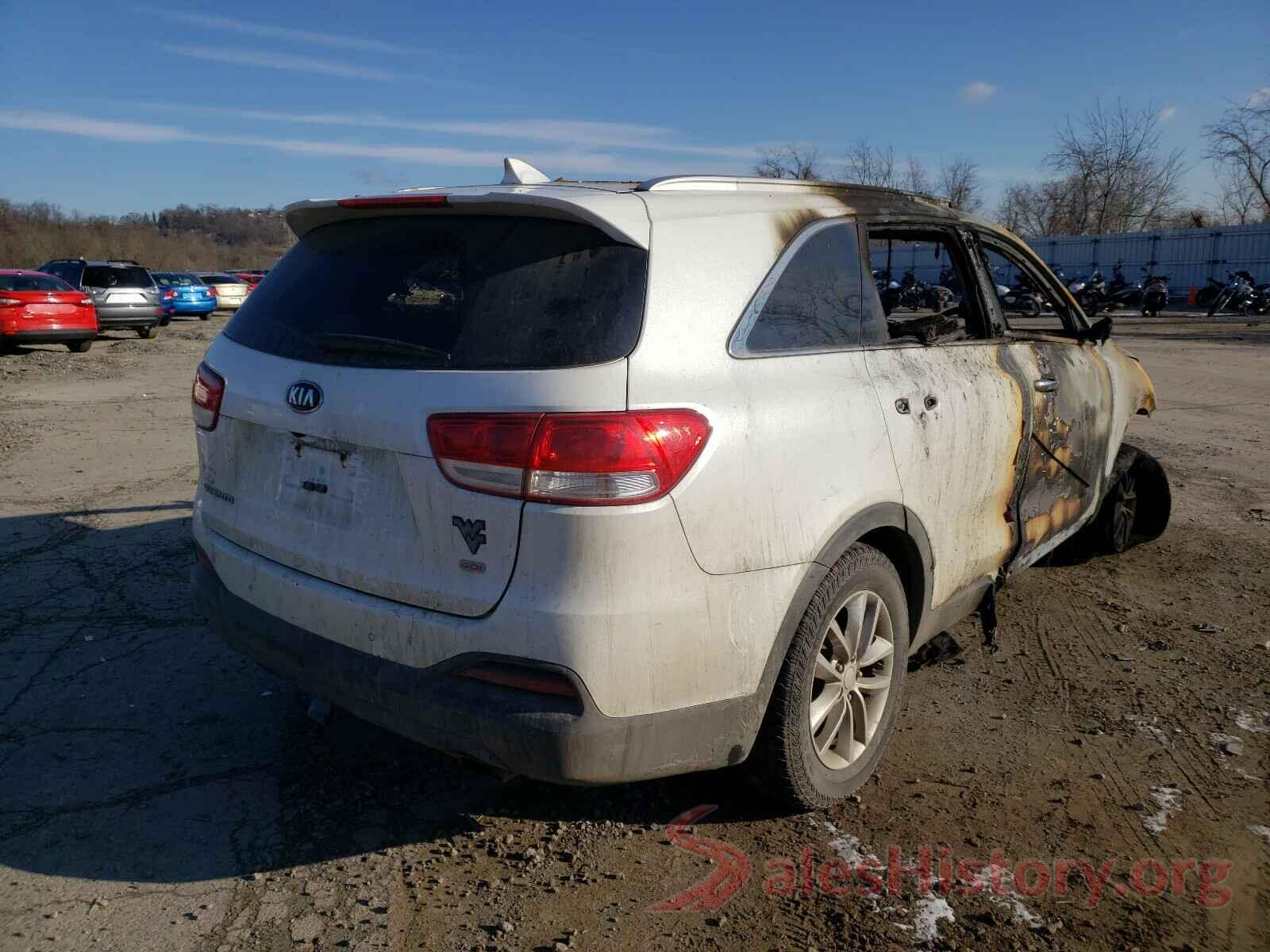 5XYPGDA30GG114496 2016 KIA SORENTO