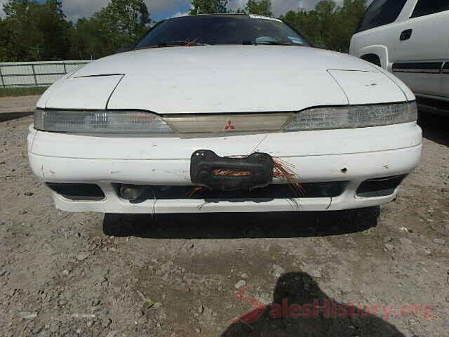 JTEBU5JR1H5420142 1991 MITSUBISHI ECLIPSE