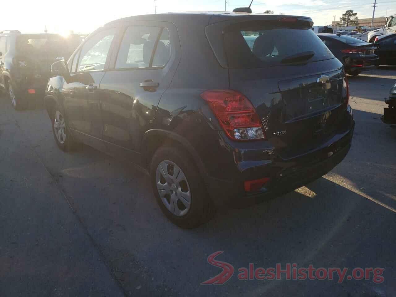 3GNCJKSB3KL158124 2019 CHEVROLET TRAX