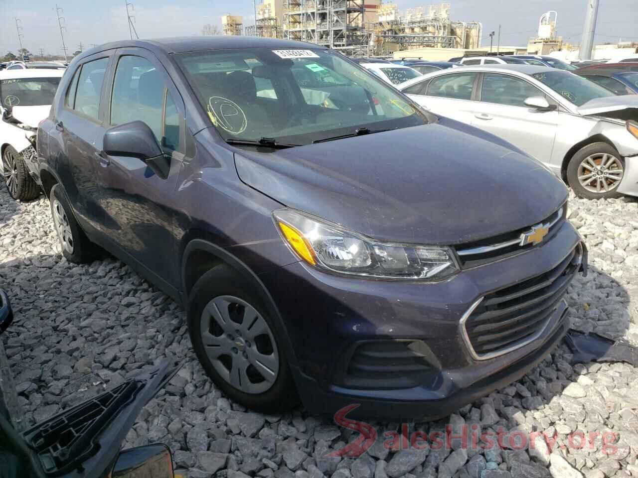 3GNCJKSB3KL158124 2019 CHEVROLET TRAX