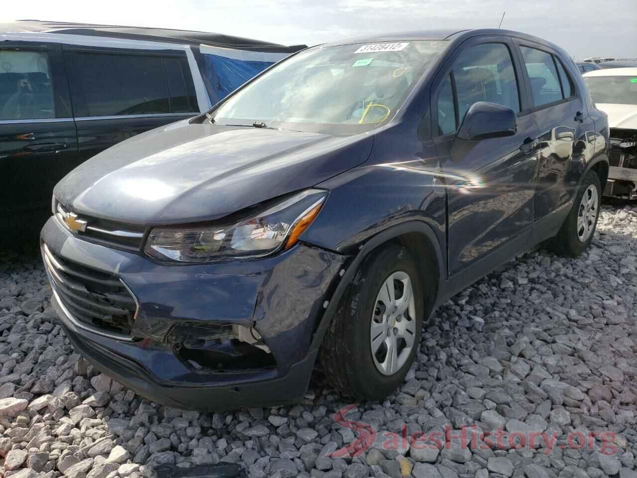 3GNCJKSB3KL158124 2019 CHEVROLET TRAX