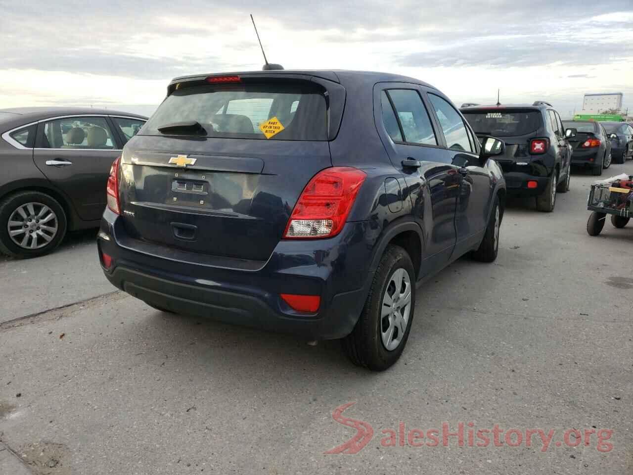 3GNCJKSB3KL158124 2019 CHEVROLET TRAX