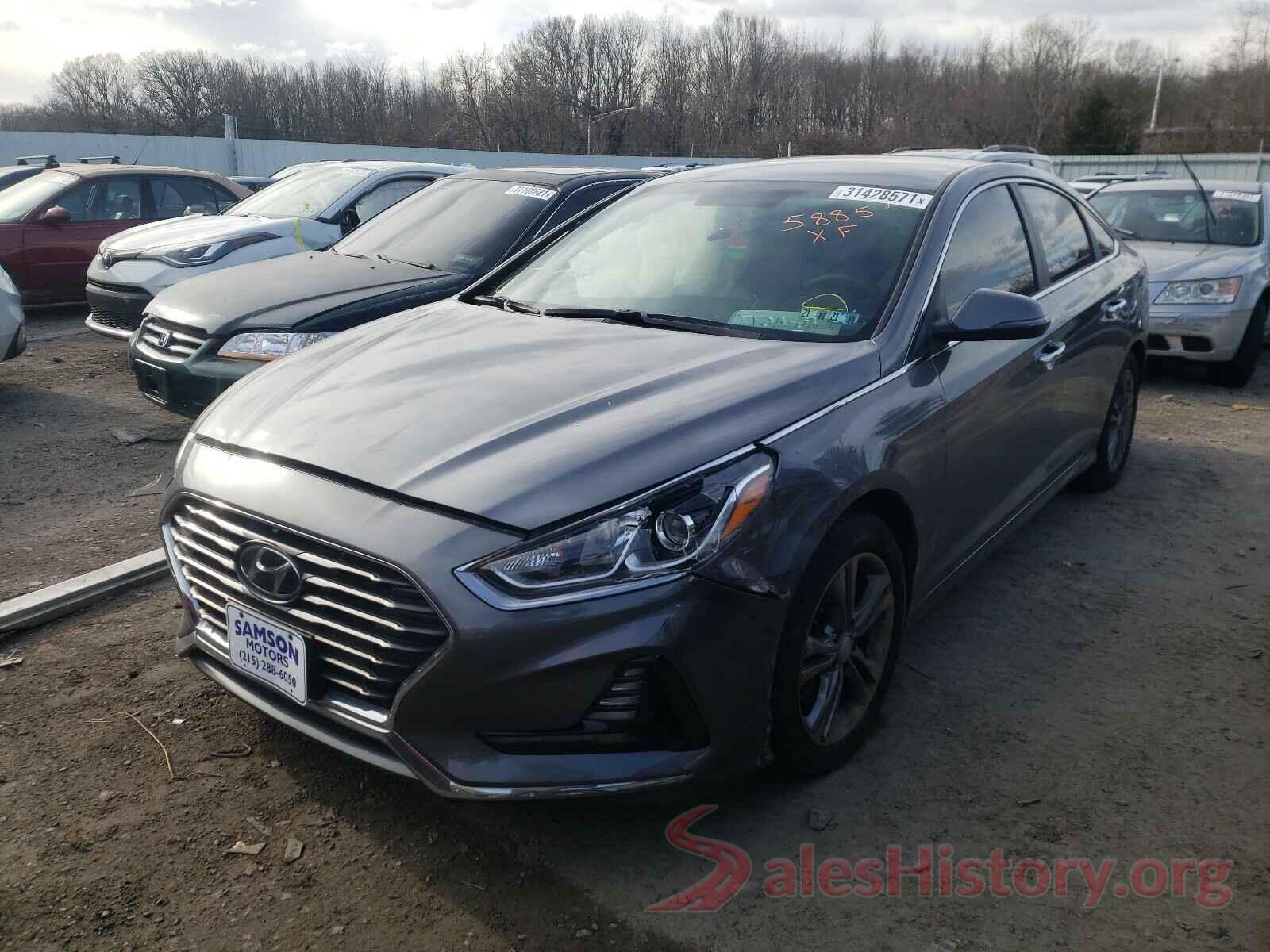 5NPE34AFXJH646125 2018 HYUNDAI SONATA