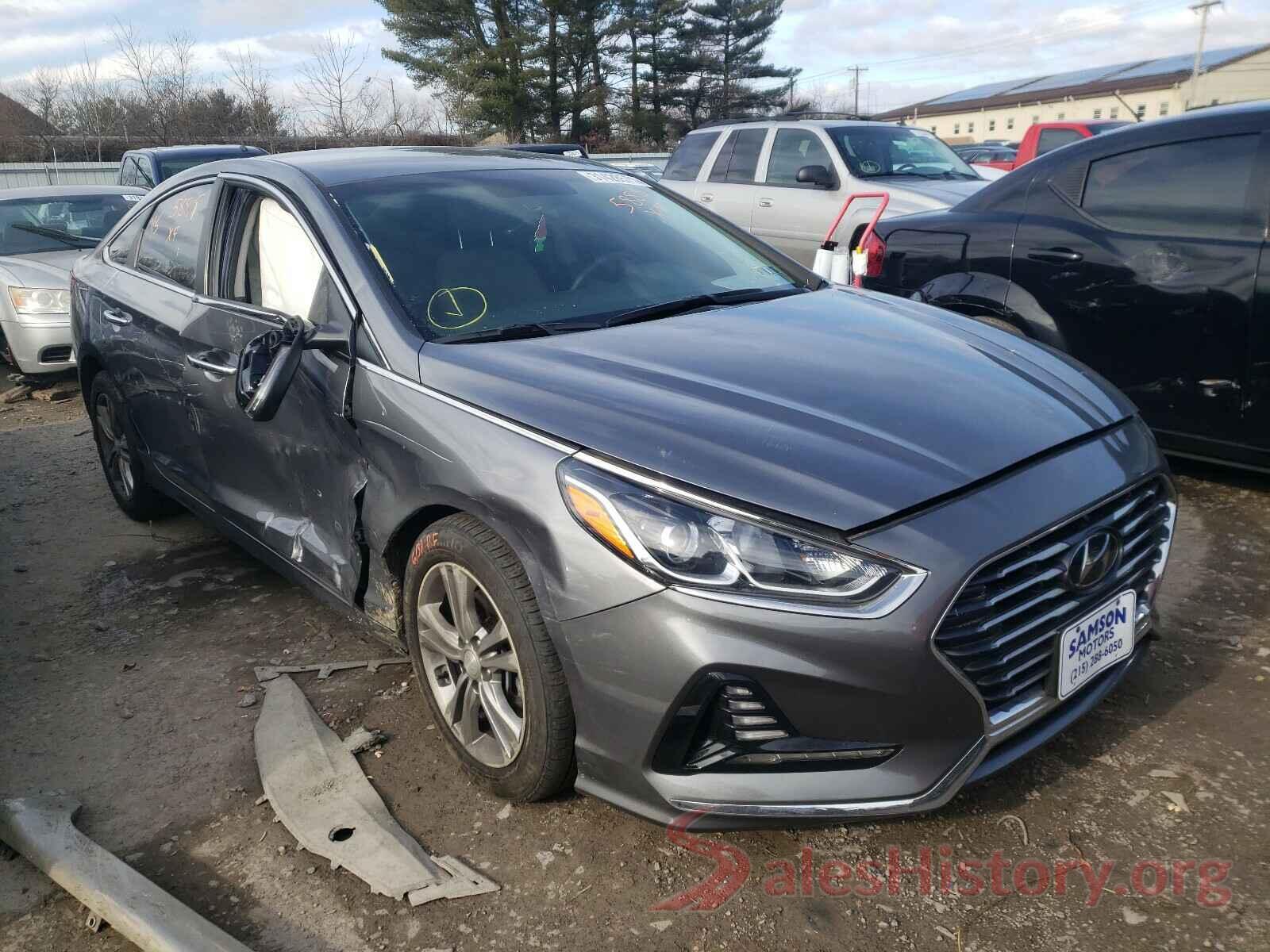 5NPE34AFXJH646125 2018 HYUNDAI SONATA