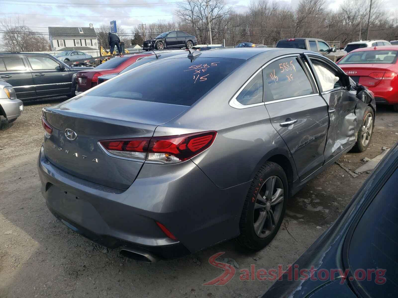 5NPE34AFXJH646125 2018 HYUNDAI SONATA