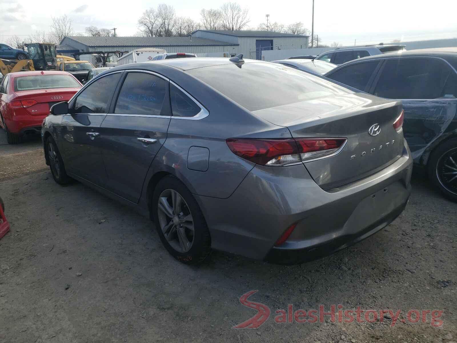 5NPE34AFXJH646125 2018 HYUNDAI SONATA