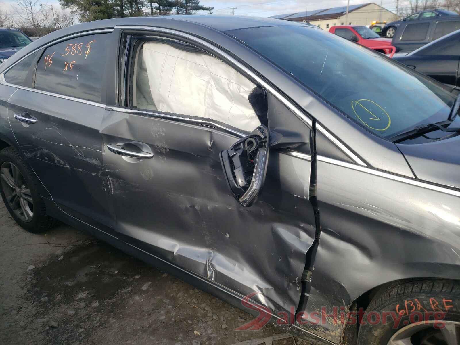 5NPE34AFXJH646125 2018 HYUNDAI SONATA