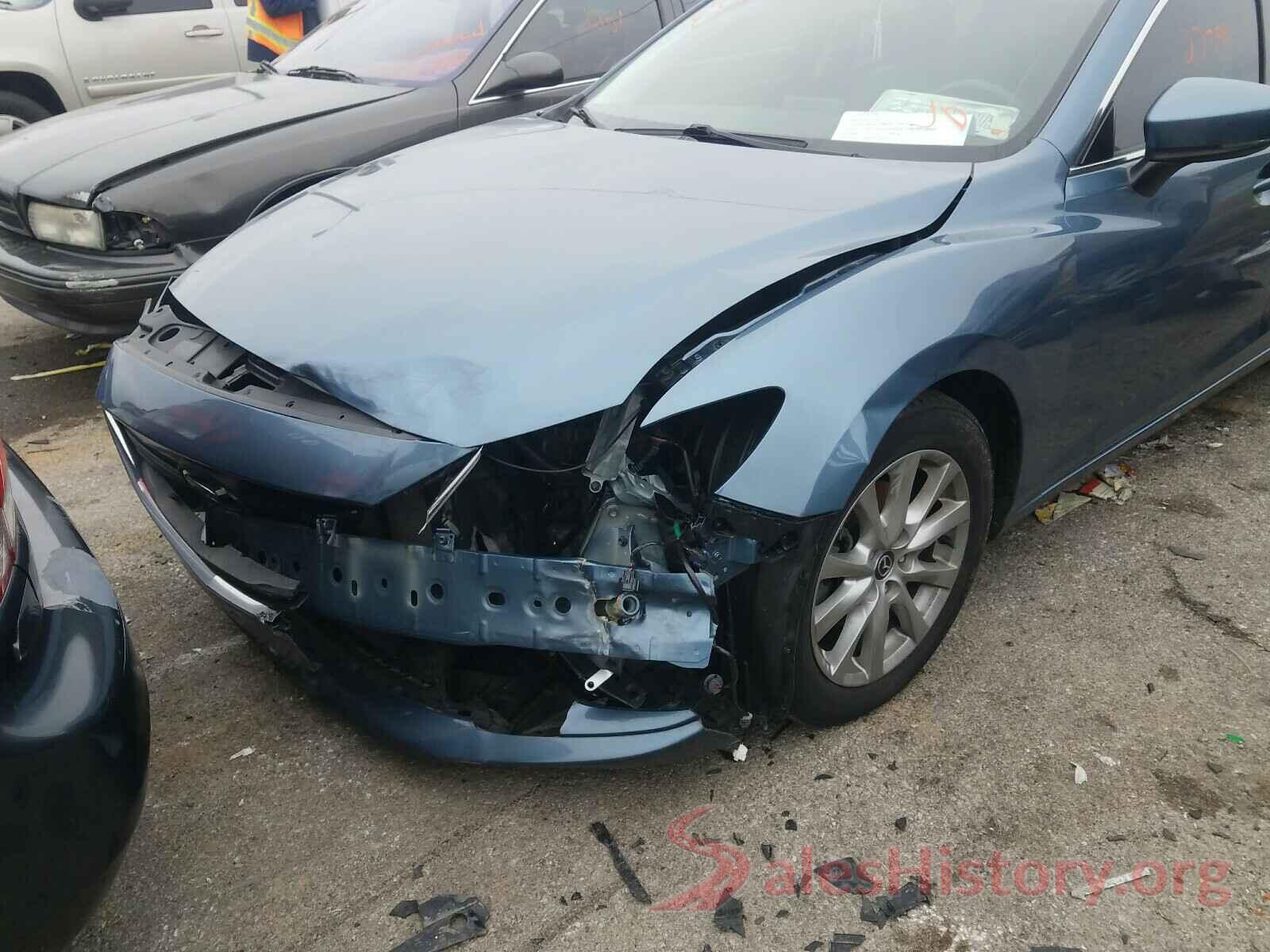 JM1GL1U5XH1117480 2017 MAZDA 6