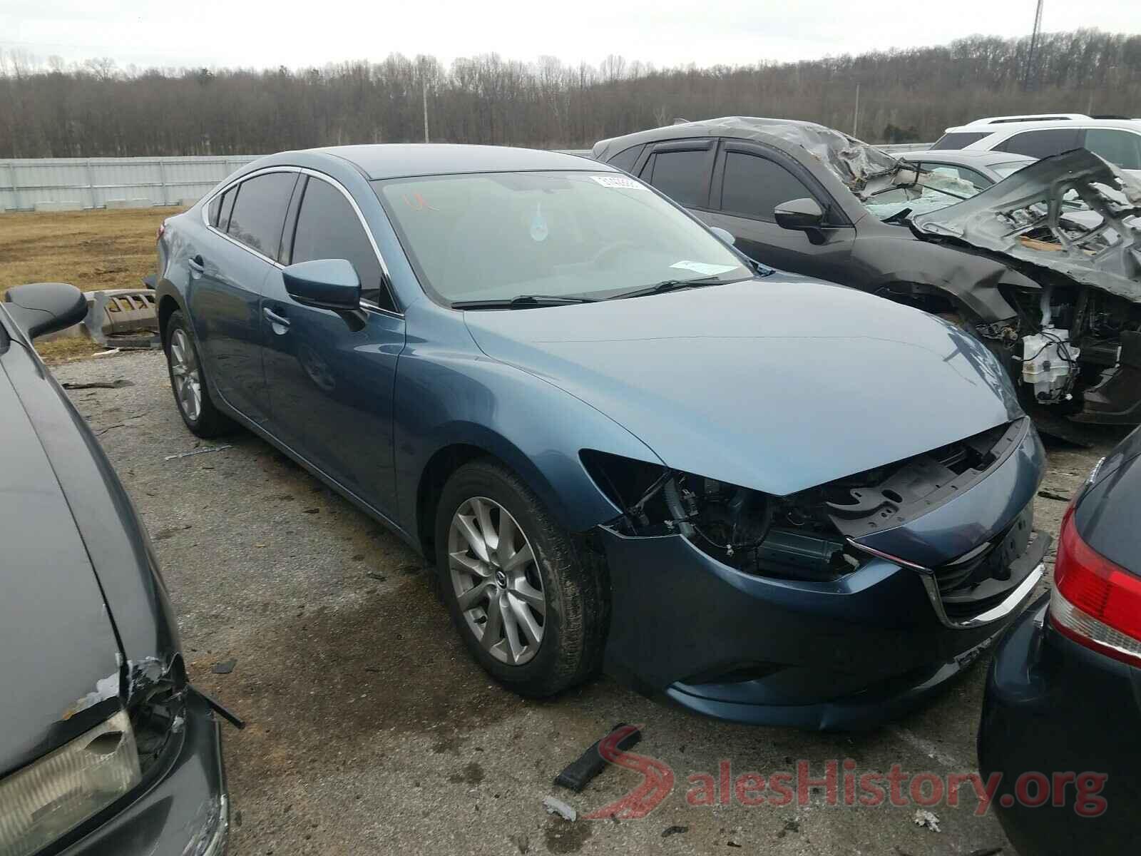 JM1GL1U5XH1117480 2017 MAZDA 6