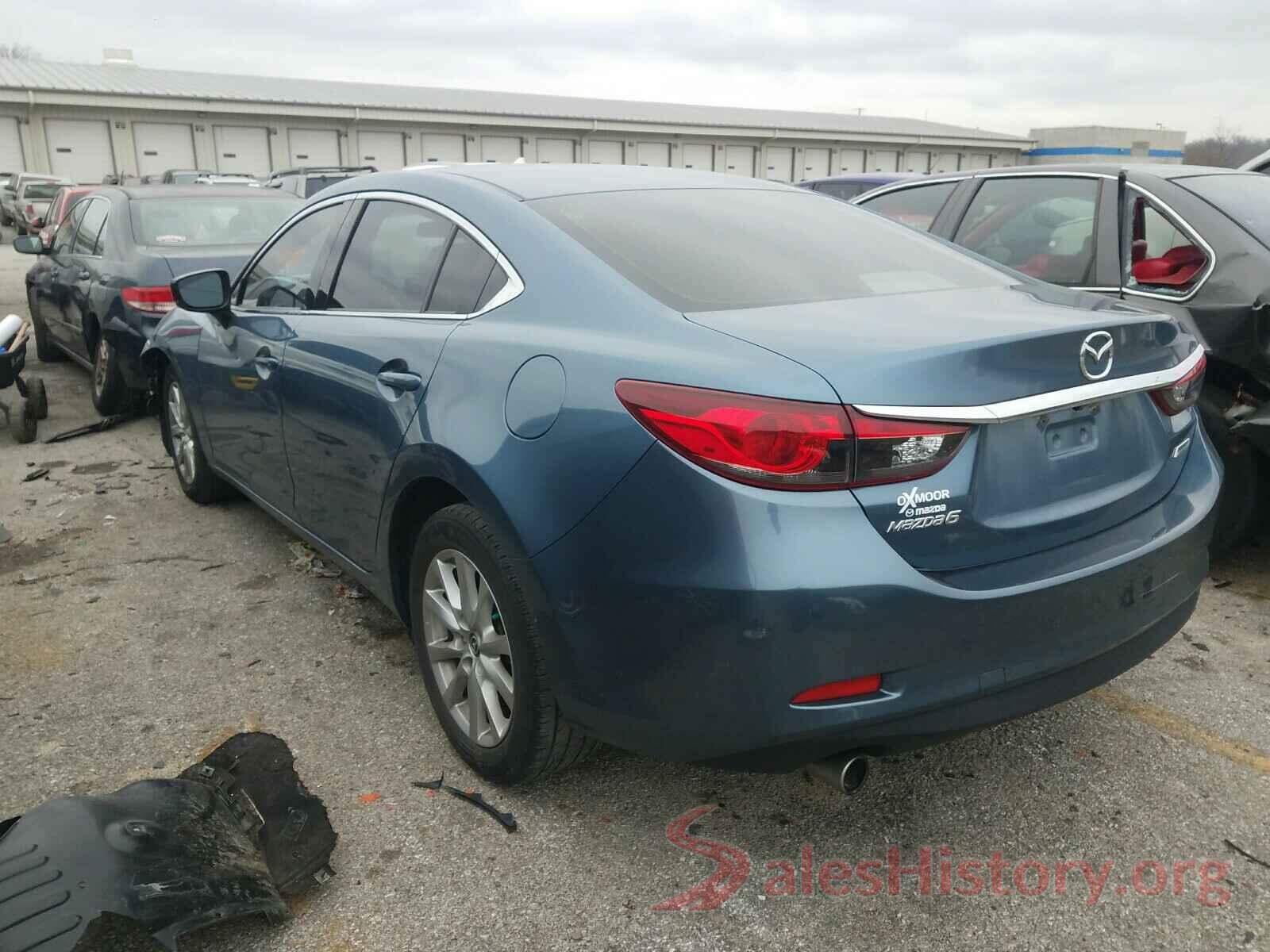 JM1GL1U5XH1117480 2017 MAZDA 6