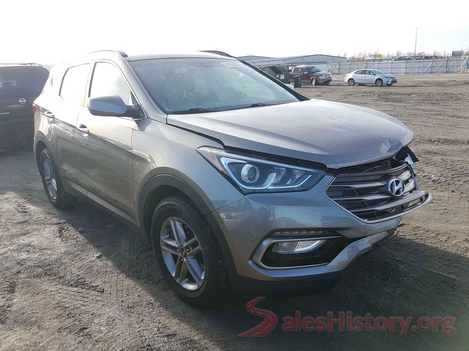 5XYZUDLB1HG435034 2017 HYUNDAI SANTA FE