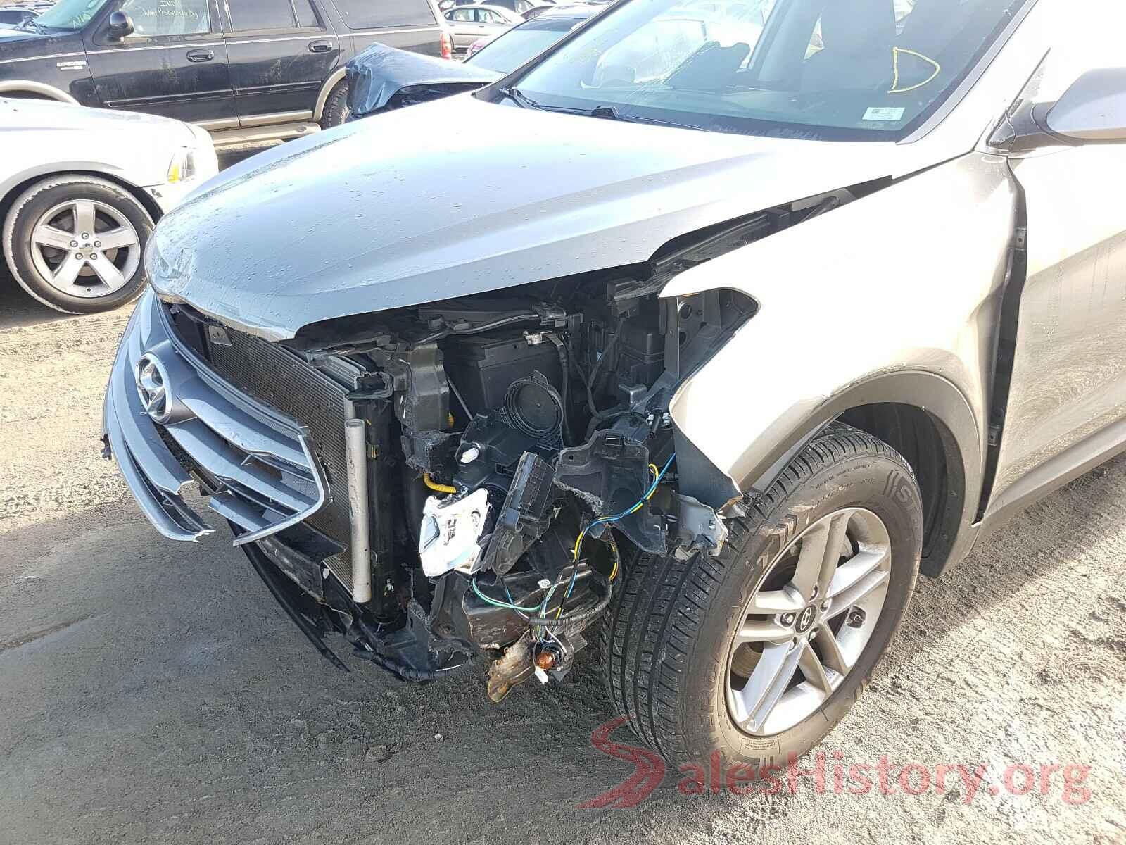 5XYZUDLB1HG435034 2017 HYUNDAI SANTA FE