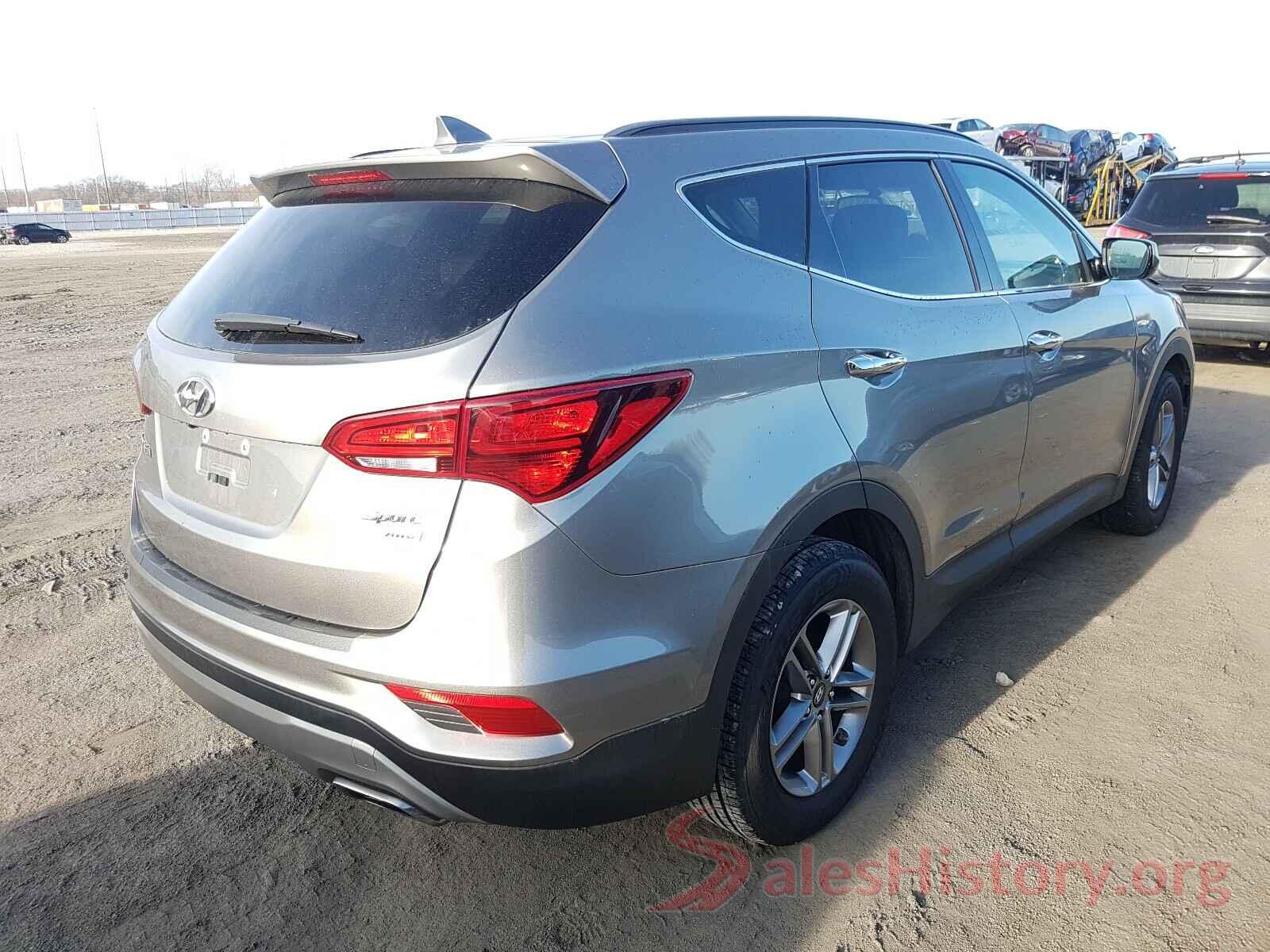 5XYZUDLB1HG435034 2017 HYUNDAI SANTA FE