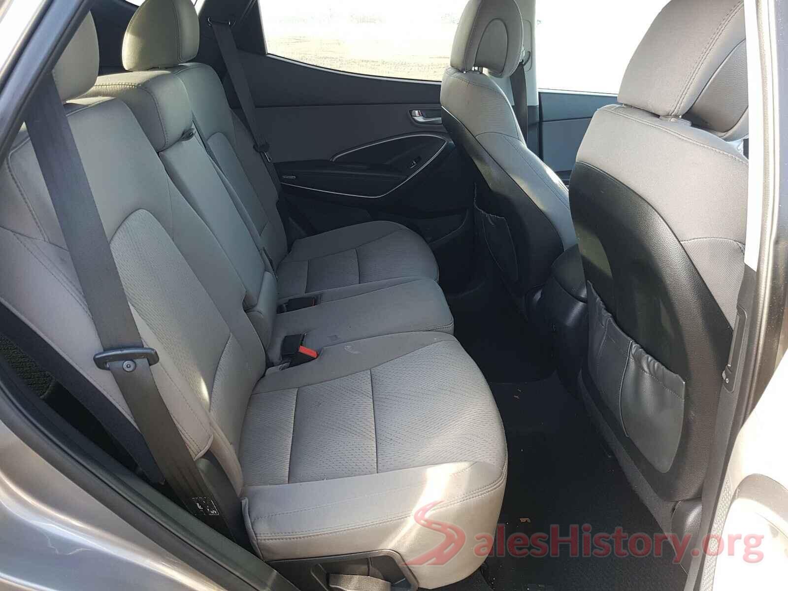 5XYZUDLB1HG435034 2017 HYUNDAI SANTA FE