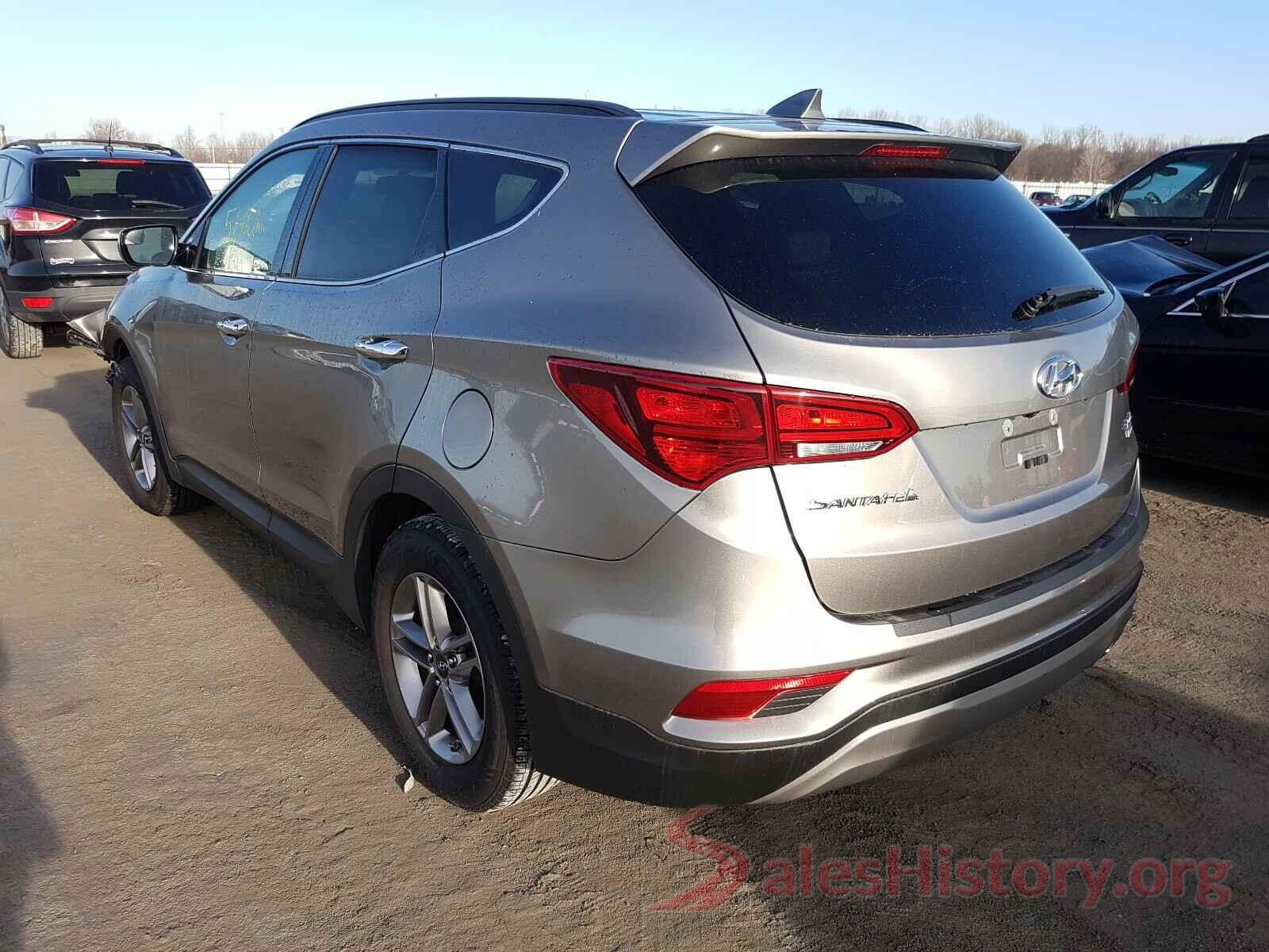 5XYZUDLB1HG435034 2017 HYUNDAI SANTA FE