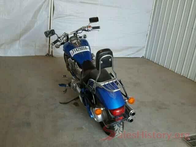 JH2SC6707BK100054 2011 HONDA VT CYCLE