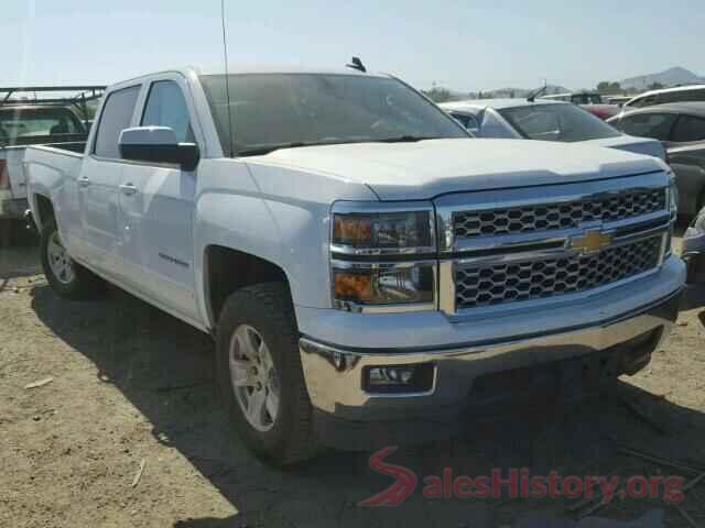 1HGCV2F53JA022620 2015 CHEVROLET SILVERADO