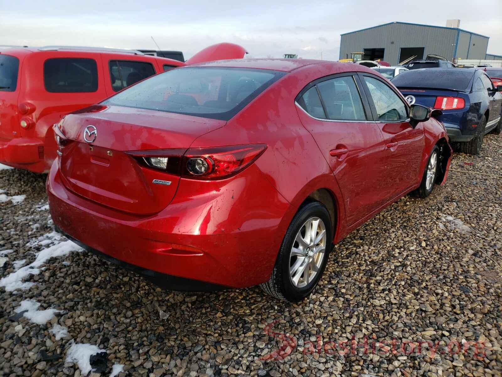 JM1BM1U71G1319275 2016 MAZDA 3