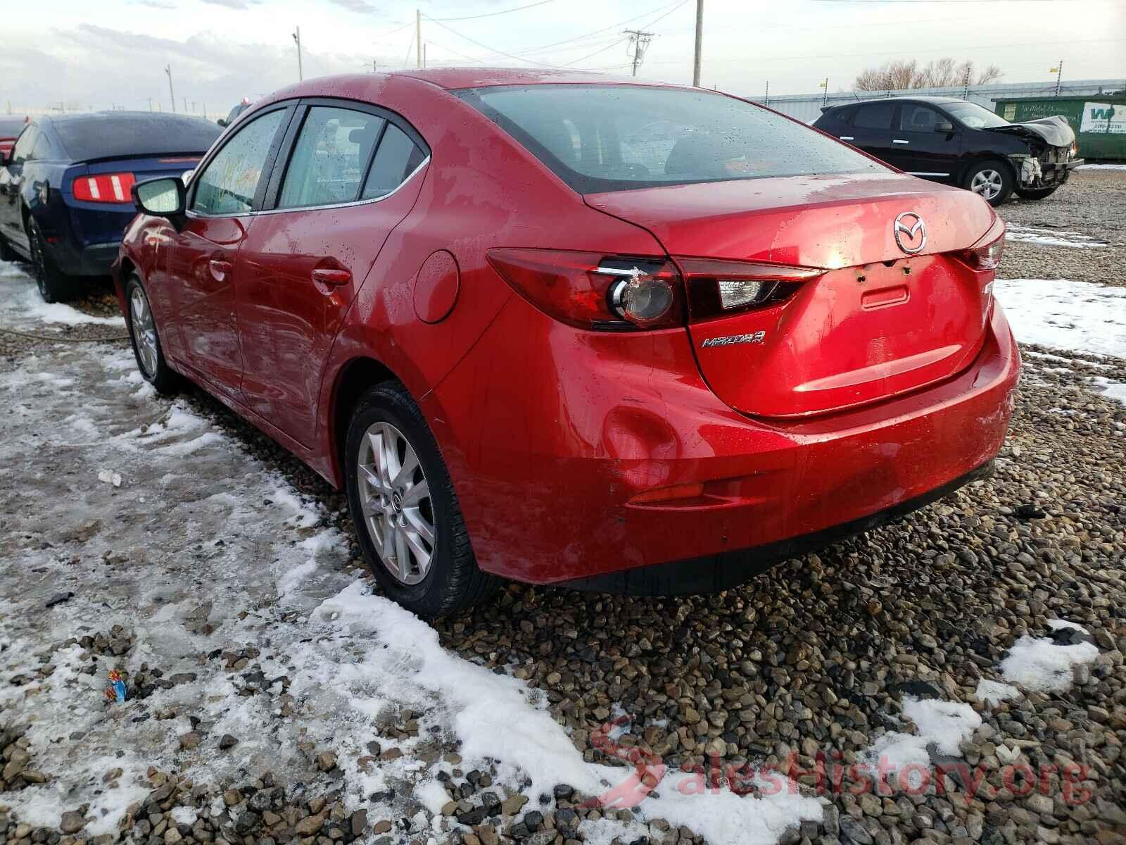 JM1BM1U71G1319275 2016 MAZDA 3