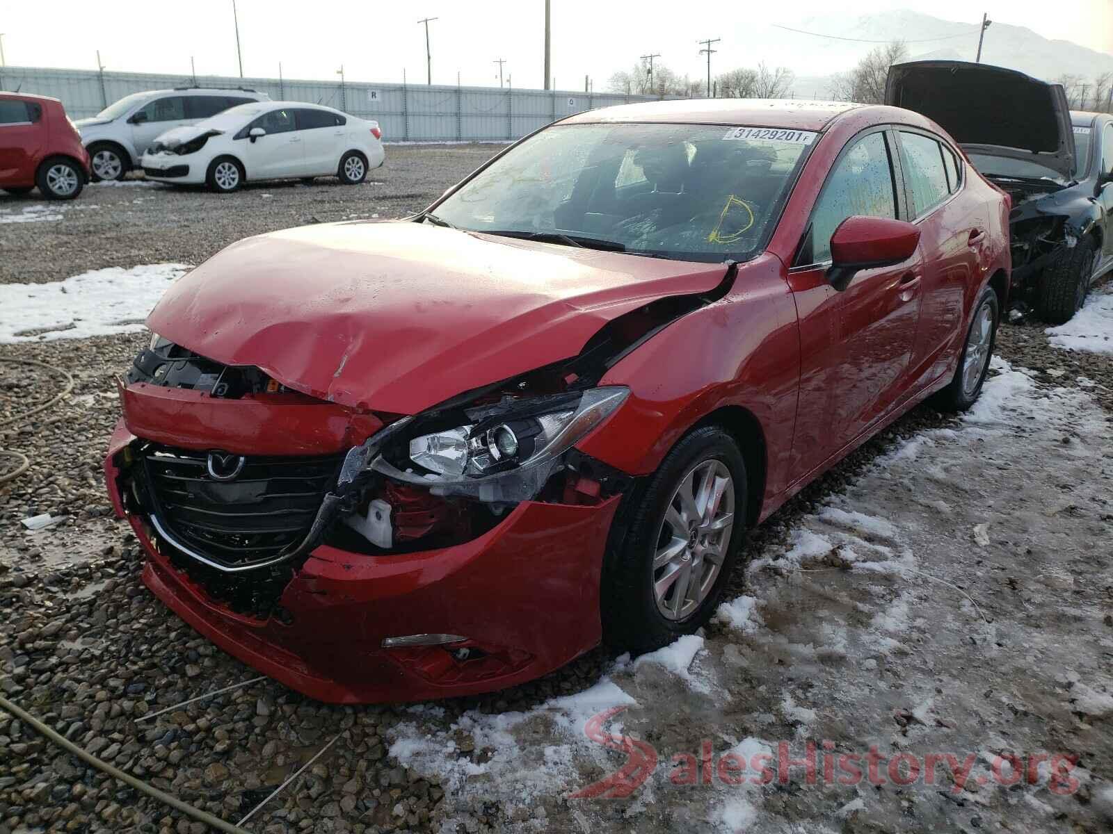 JM1BM1U71G1319275 2016 MAZDA 3