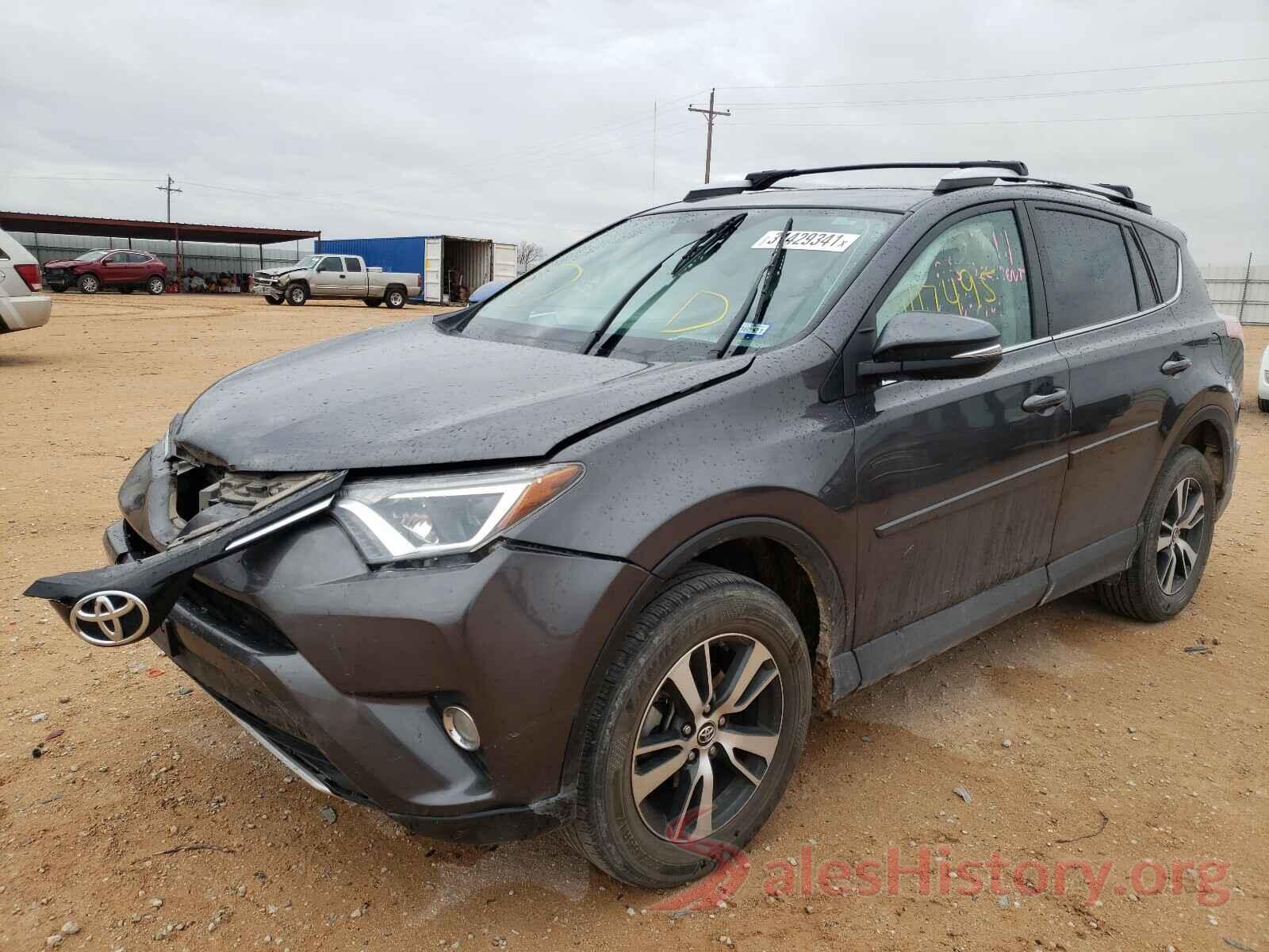 2T3WFREV6GW289294 2016 TOYOTA RAV4