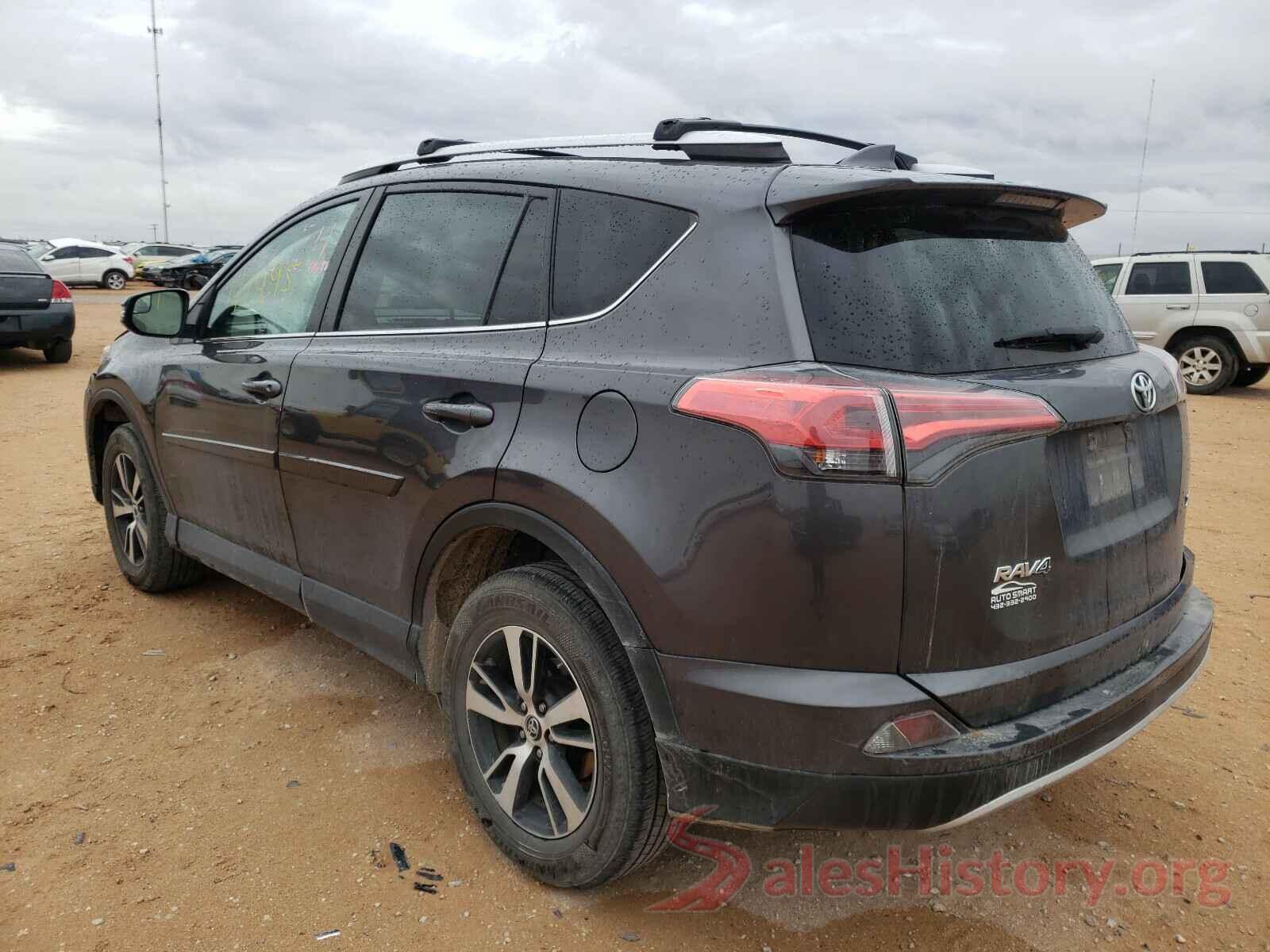 2T3WFREV6GW289294 2016 TOYOTA RAV4