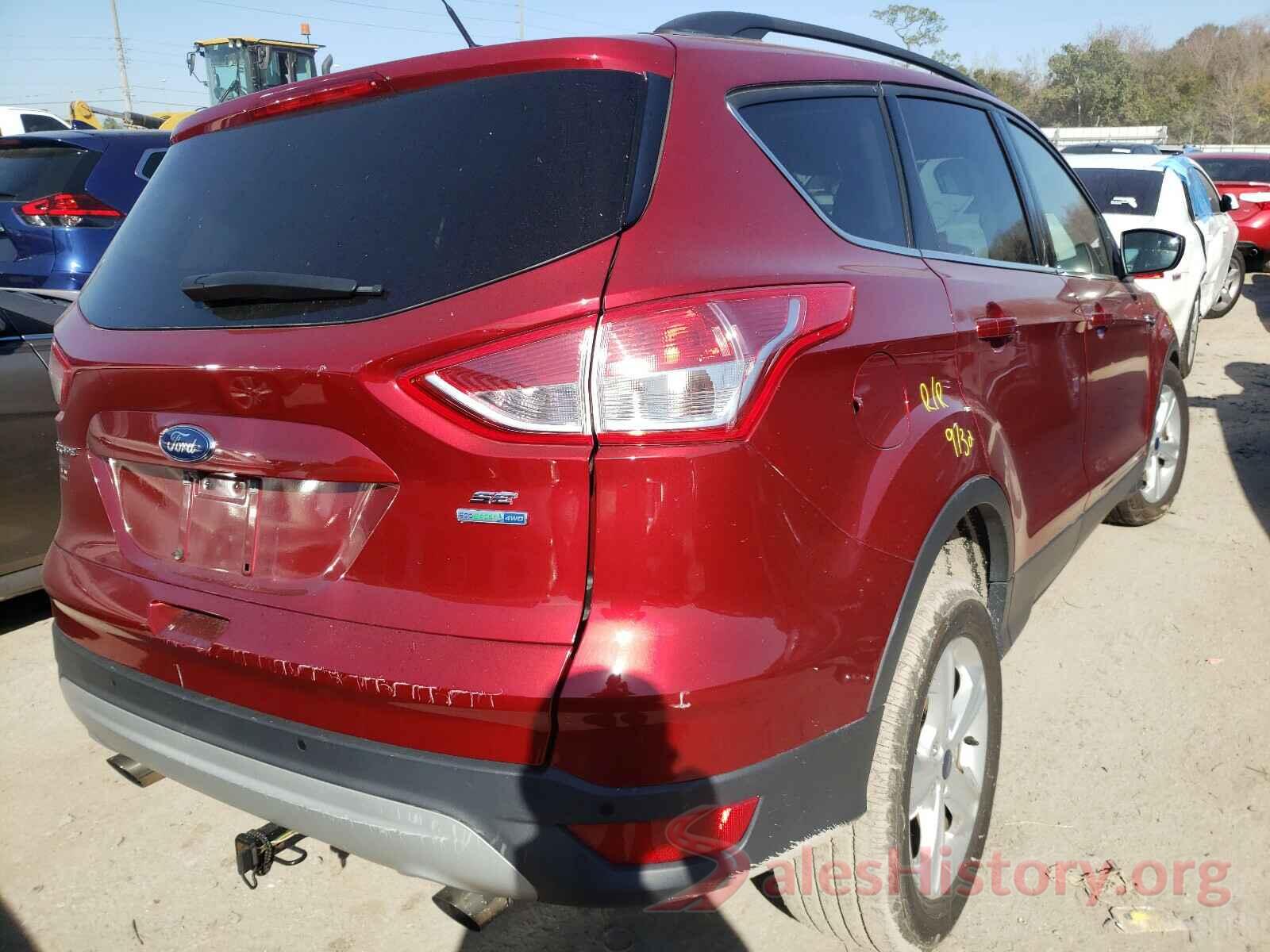 1FMCU9GX6GUB84903 2016 FORD ESCAPE