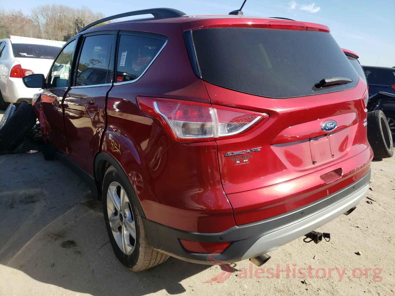 1FMCU9GX6GUB84903 2016 FORD ESCAPE