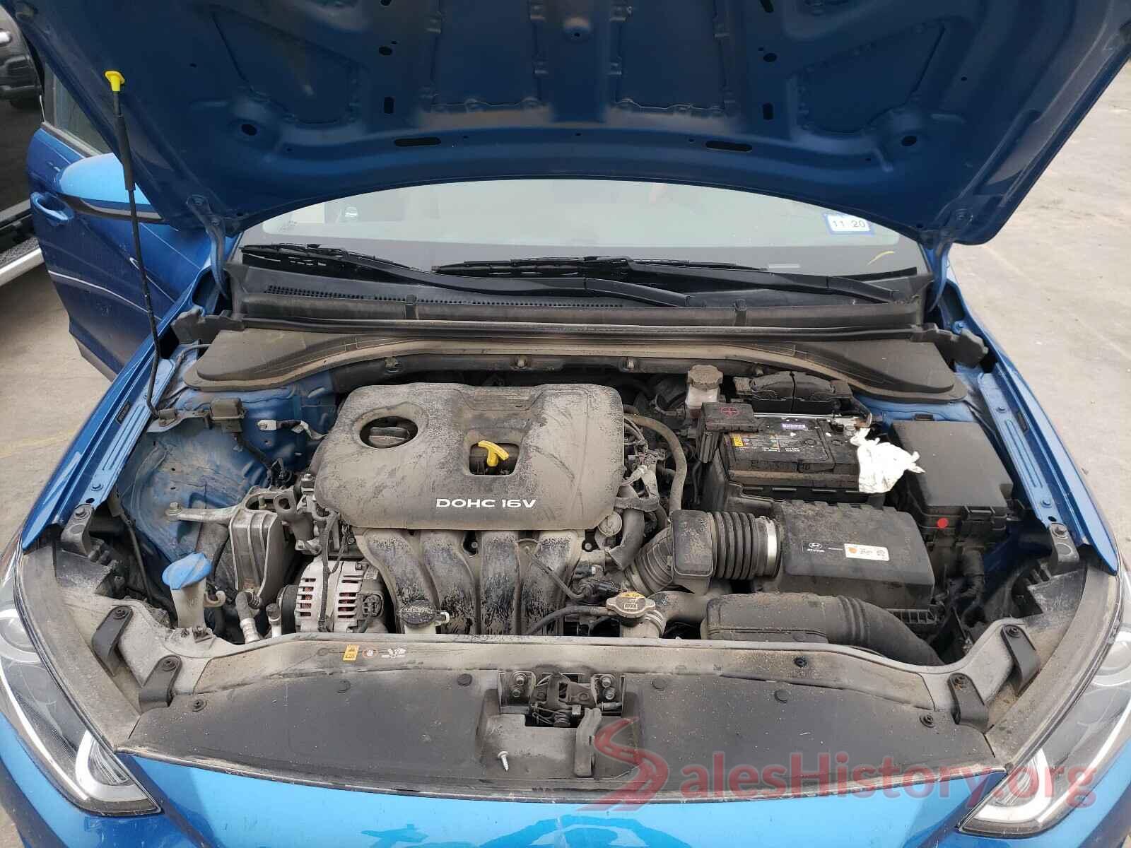 5NPD74LF8JH283644 2018 HYUNDAI ELANTRA