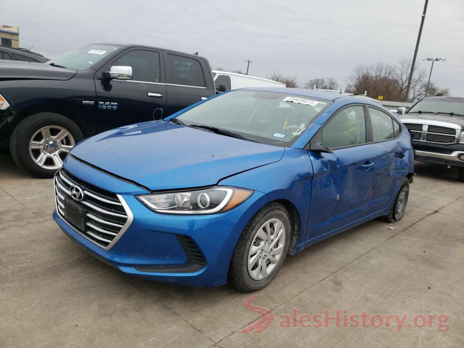 5NPD74LF8JH283644 2018 HYUNDAI ELANTRA