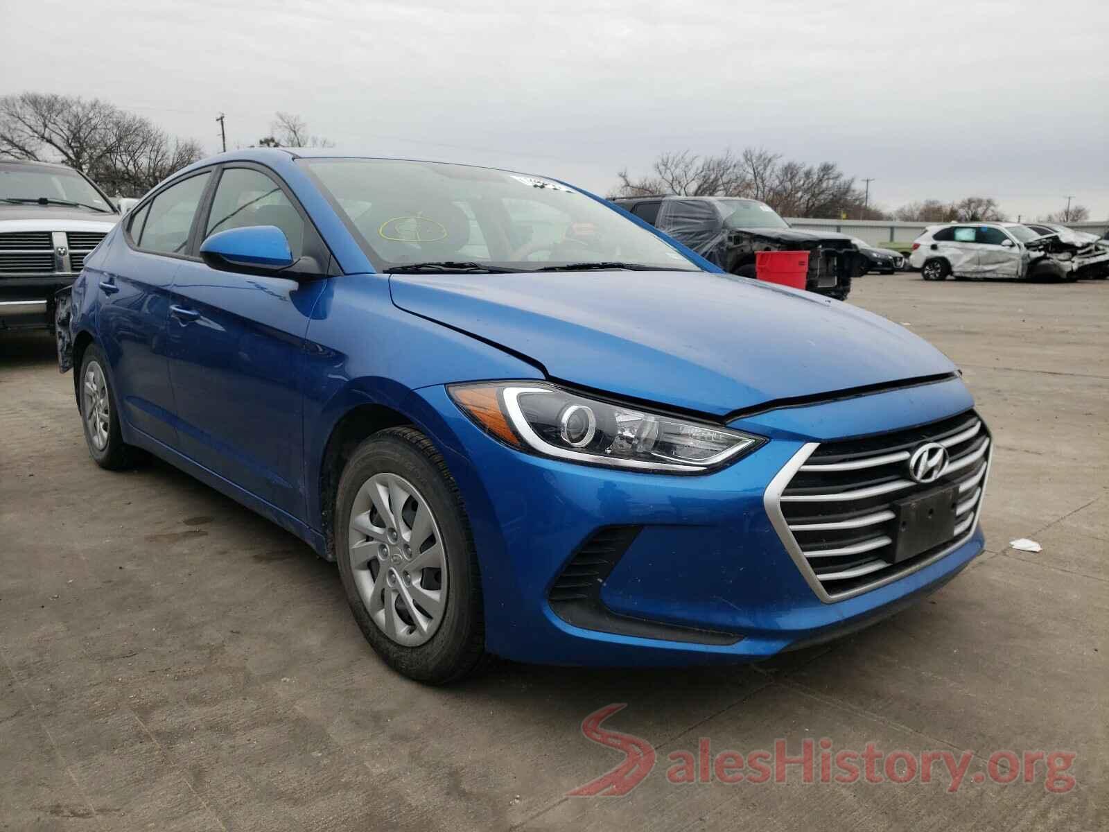 5NPD74LF8JH283644 2018 HYUNDAI ELANTRA