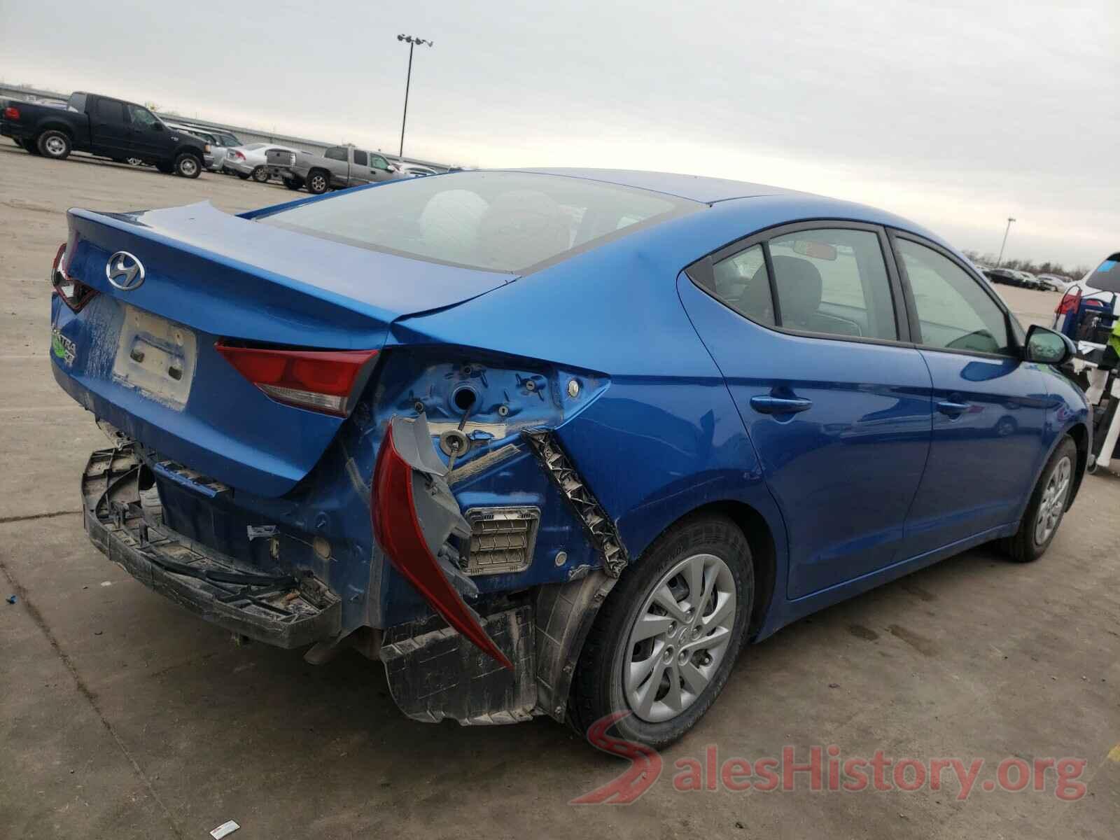 5NPD74LF8JH283644 2018 HYUNDAI ELANTRA