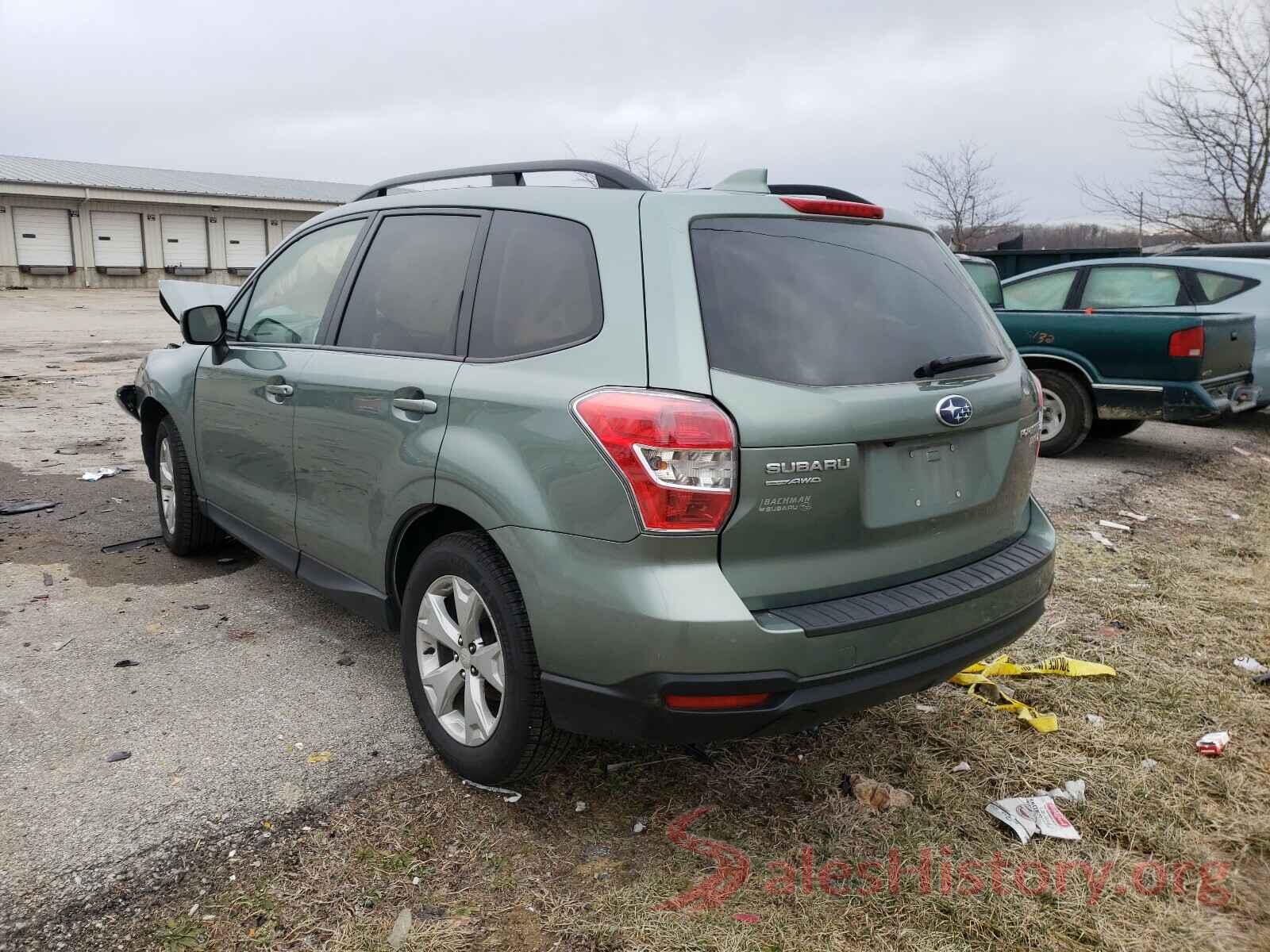 JF2SJAGC7GH470048 2016 SUBARU FORESTER