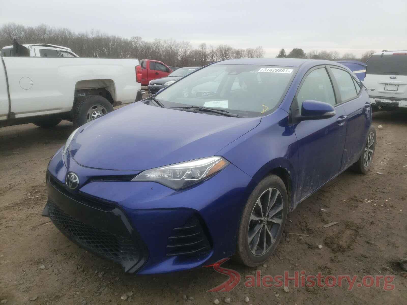 5YFBURHE3HP669799 2017 TOYOTA COROLLA