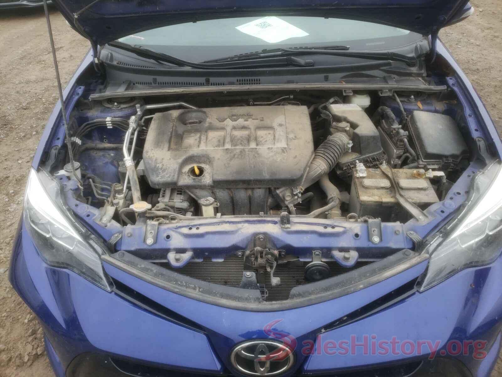 5YFBURHE3HP669799 2017 TOYOTA COROLLA