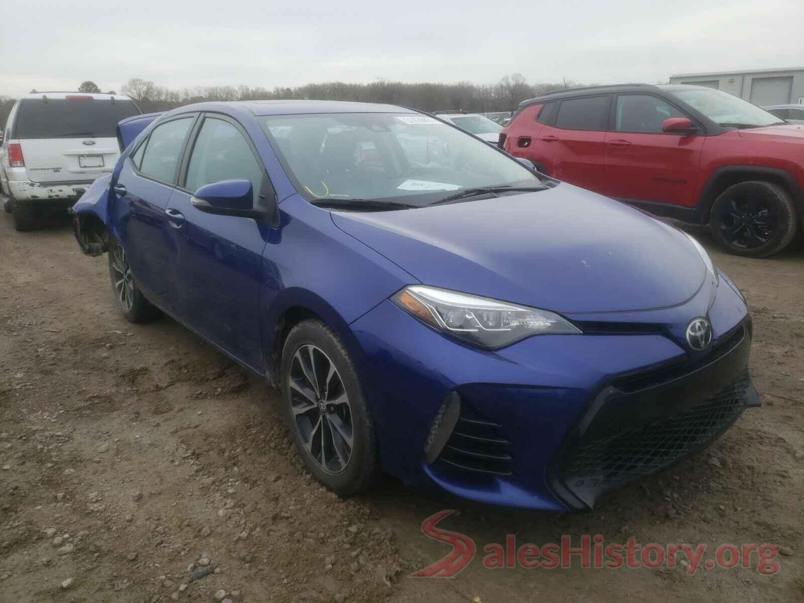 5YFBURHE3HP669799 2017 TOYOTA COROLLA