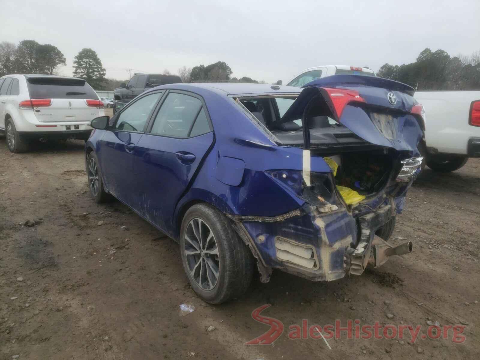 5YFBURHE3HP669799 2017 TOYOTA COROLLA