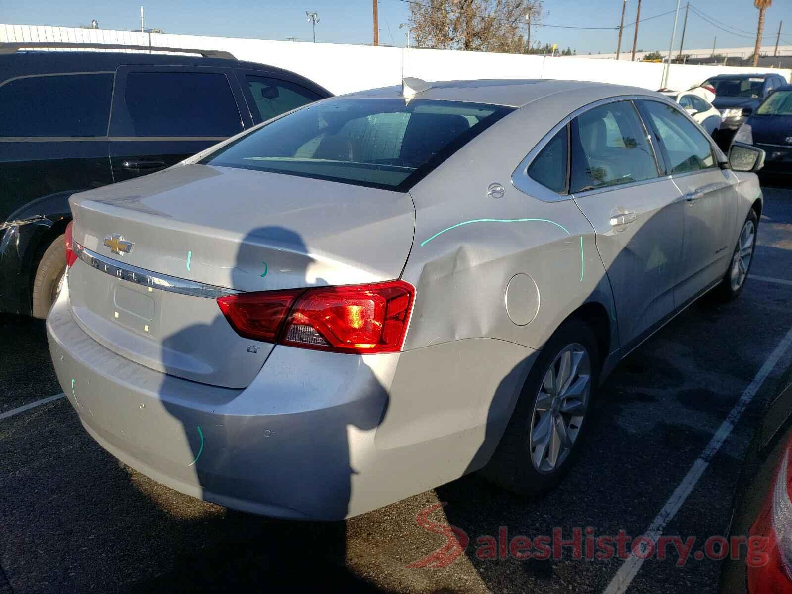 1G1115S31GU163693 2016 CHEVROLET IMPALA