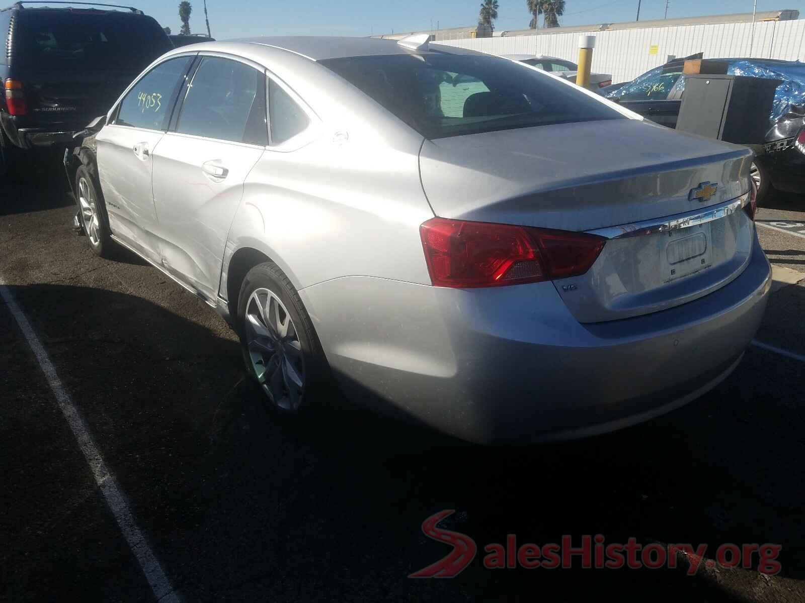 1G1115S31GU163693 2016 CHEVROLET IMPALA