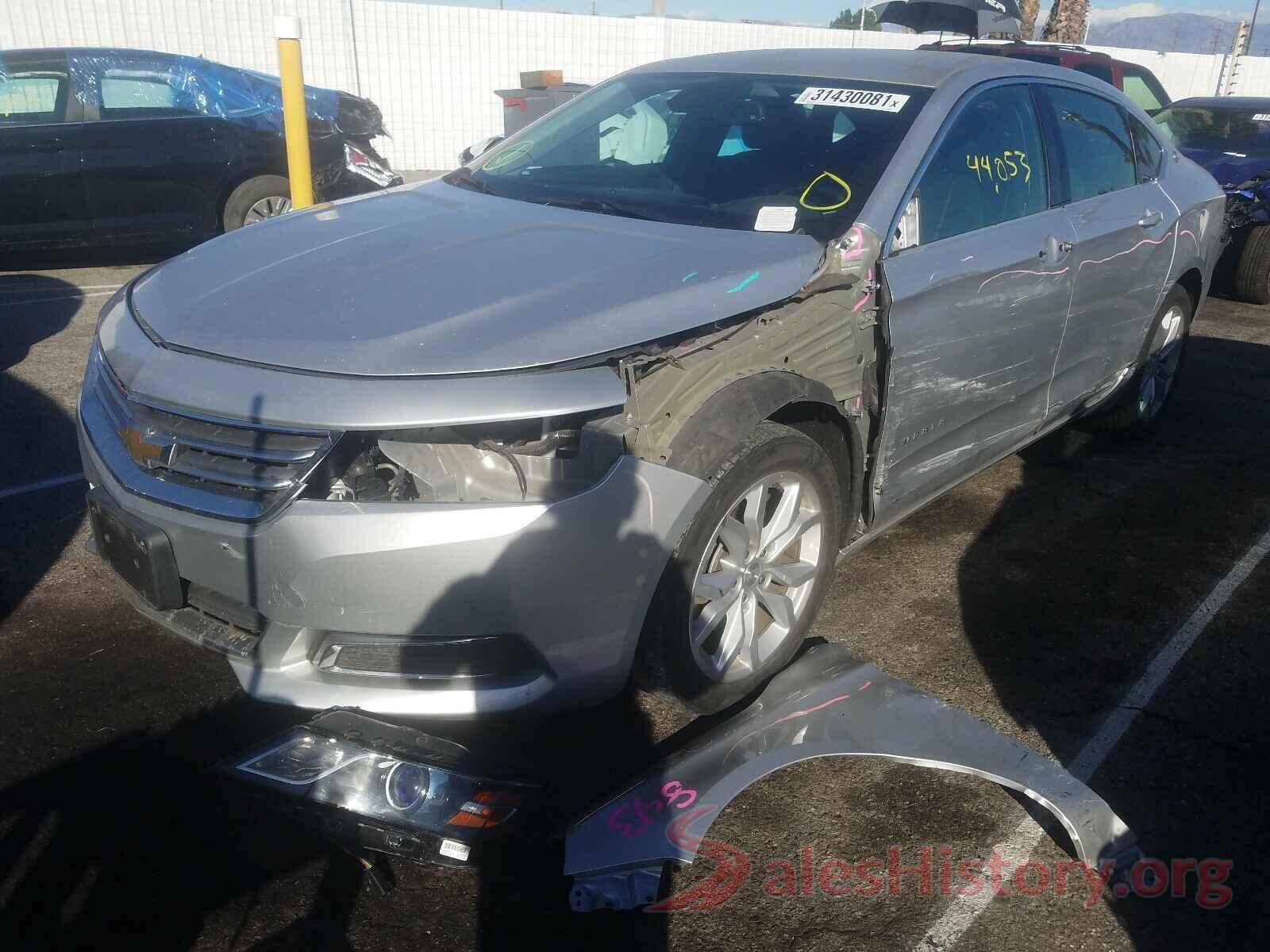 1G1115S31GU163693 2016 CHEVROLET IMPALA