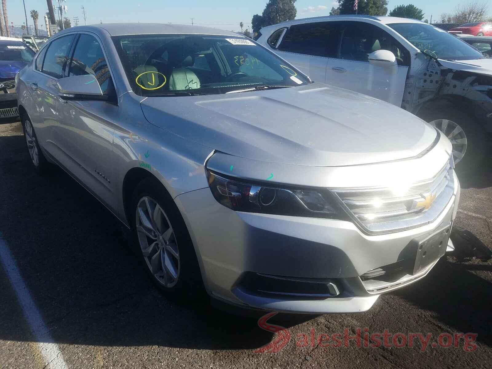 1G1115S31GU163693 2016 CHEVROLET IMPALA