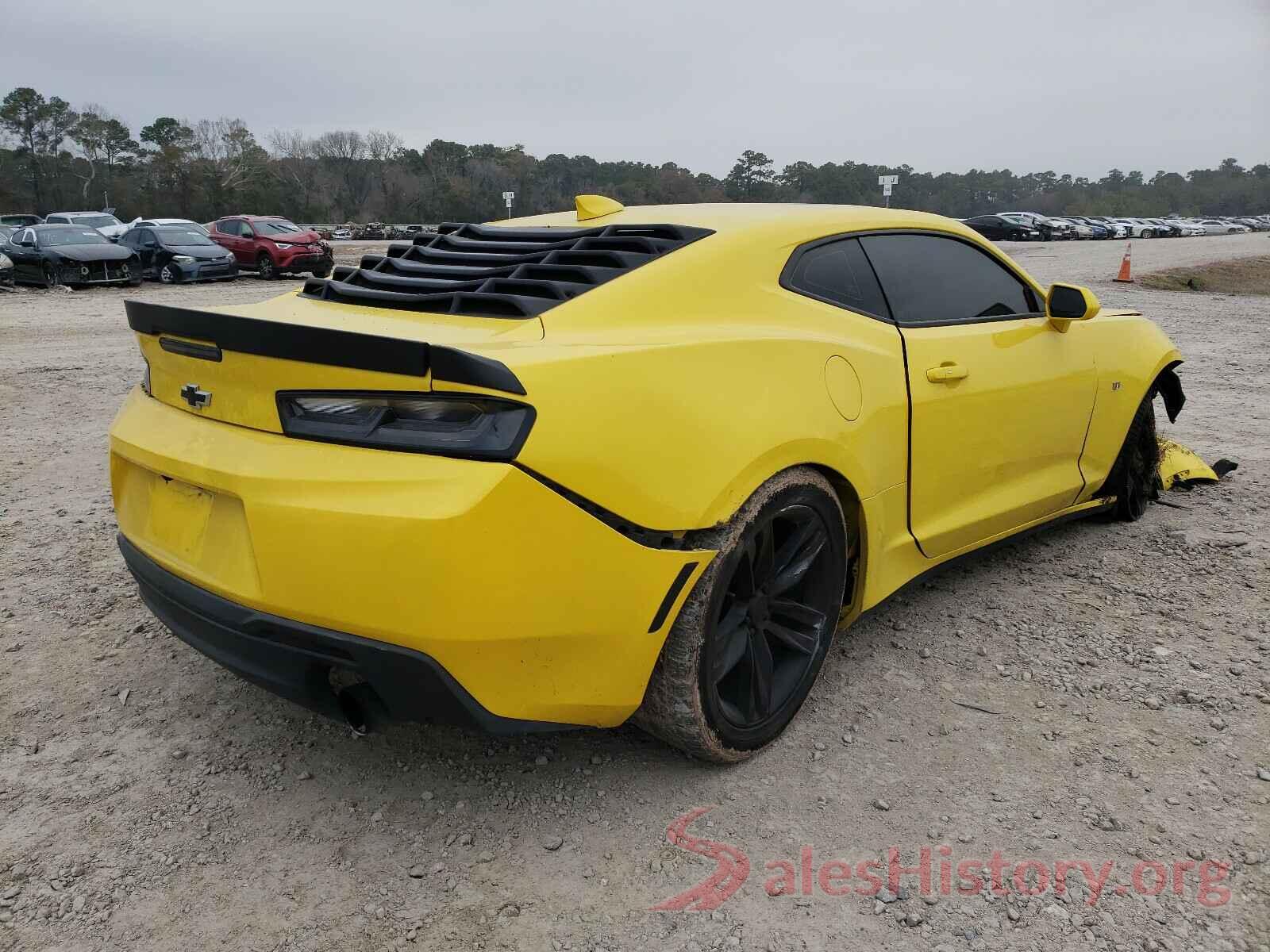 1G1FB1RS7J0139082 2018 CHEVROLET CAMARO