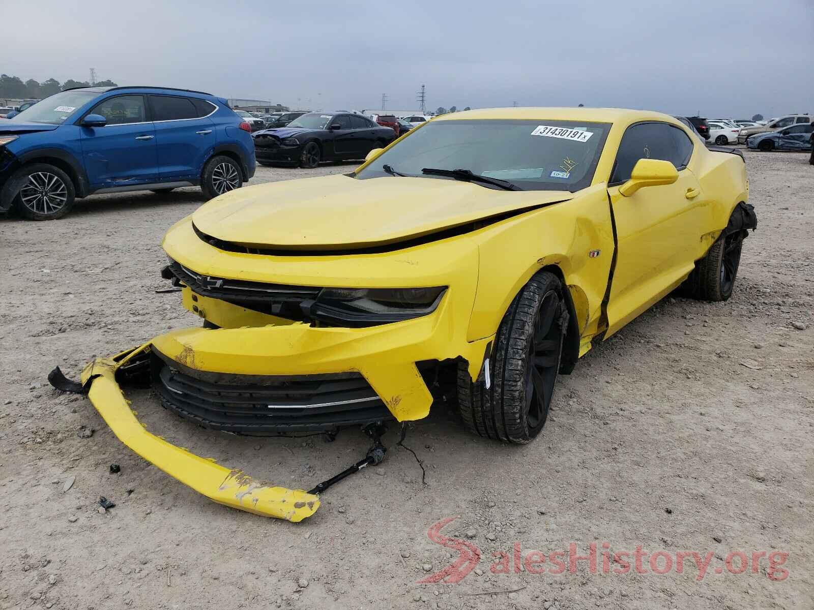 1G1FB1RS7J0139082 2018 CHEVROLET CAMARO