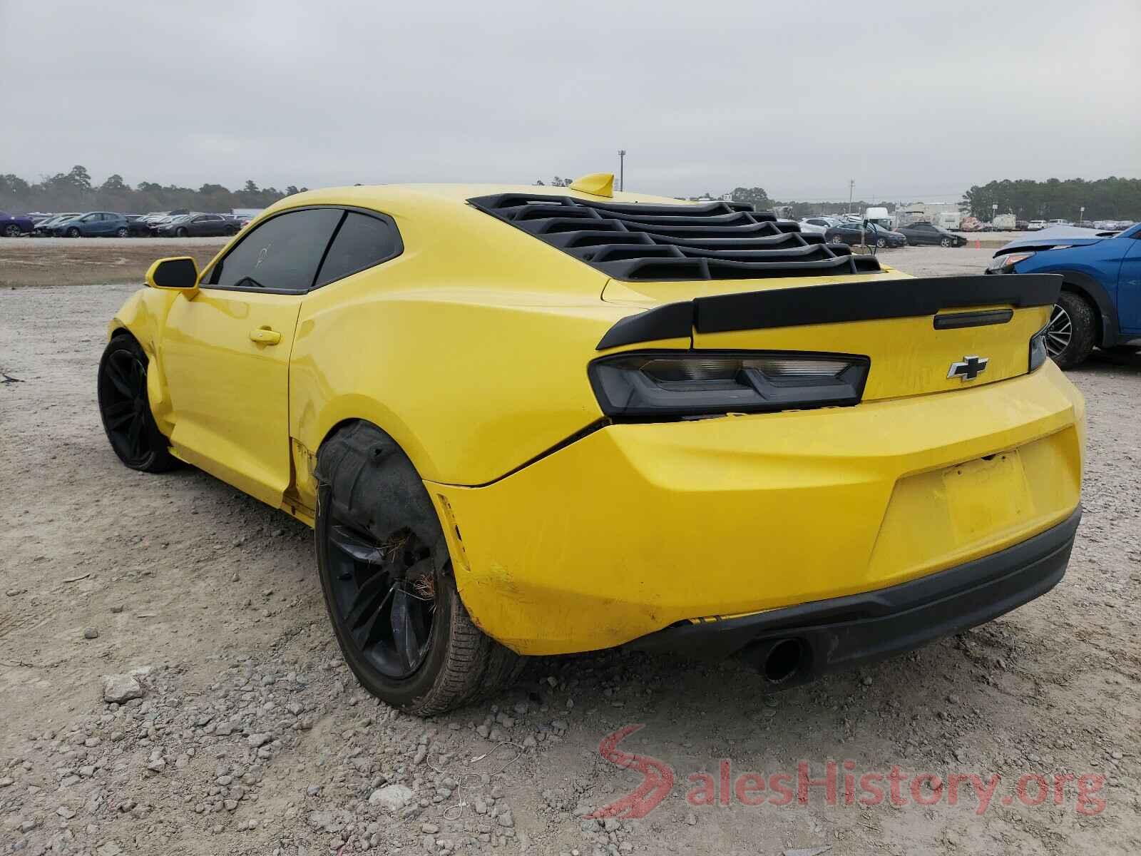 1G1FB1RS7J0139082 2018 CHEVROLET CAMARO