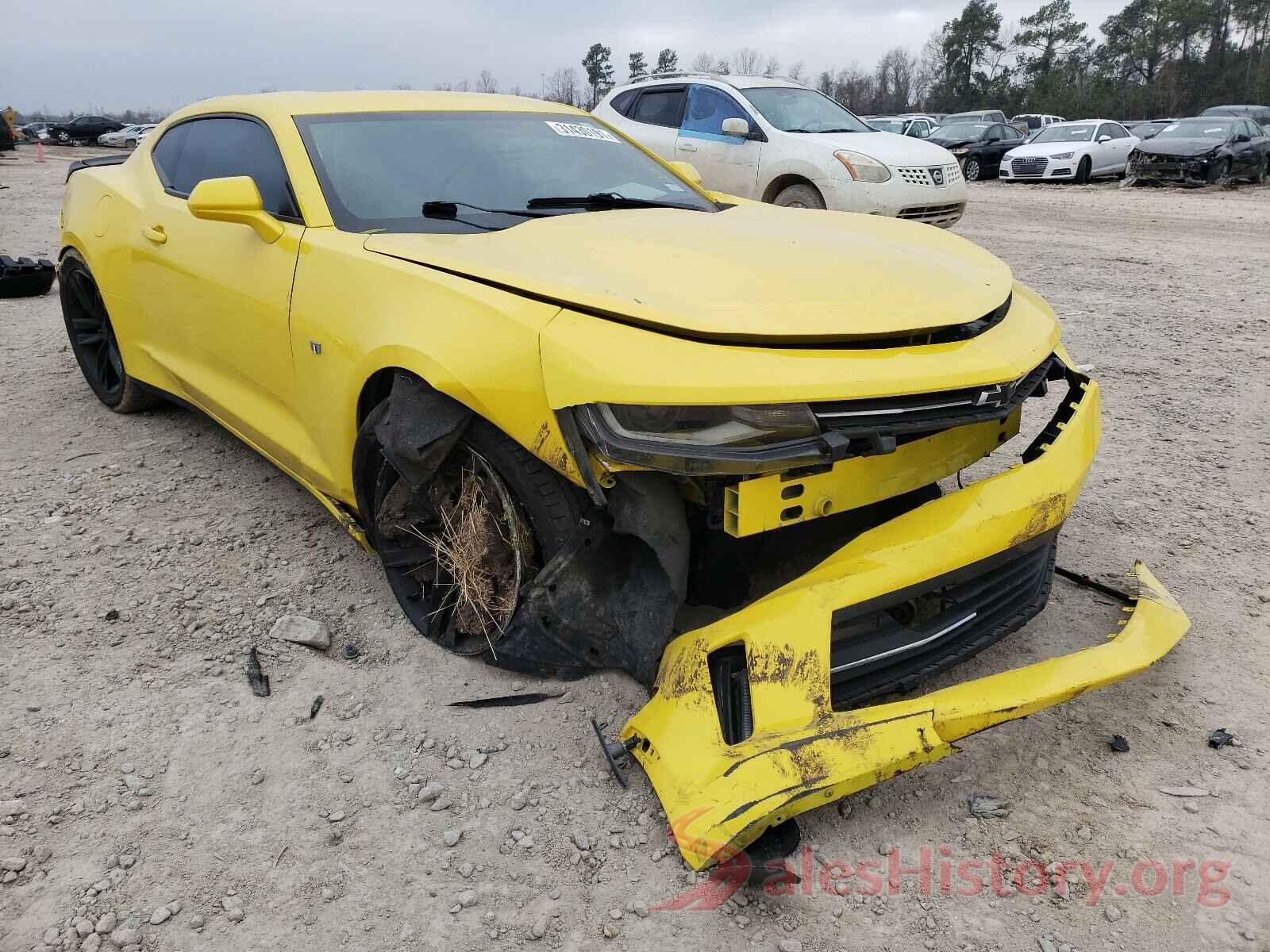 1G1FB1RS7J0139082 2018 CHEVROLET CAMARO