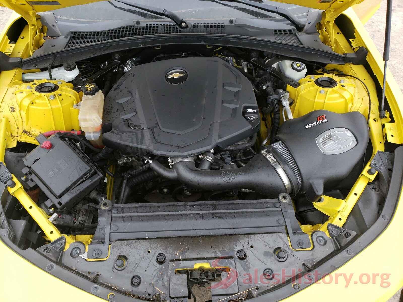 1G1FB1RS7J0139082 2018 CHEVROLET CAMARO