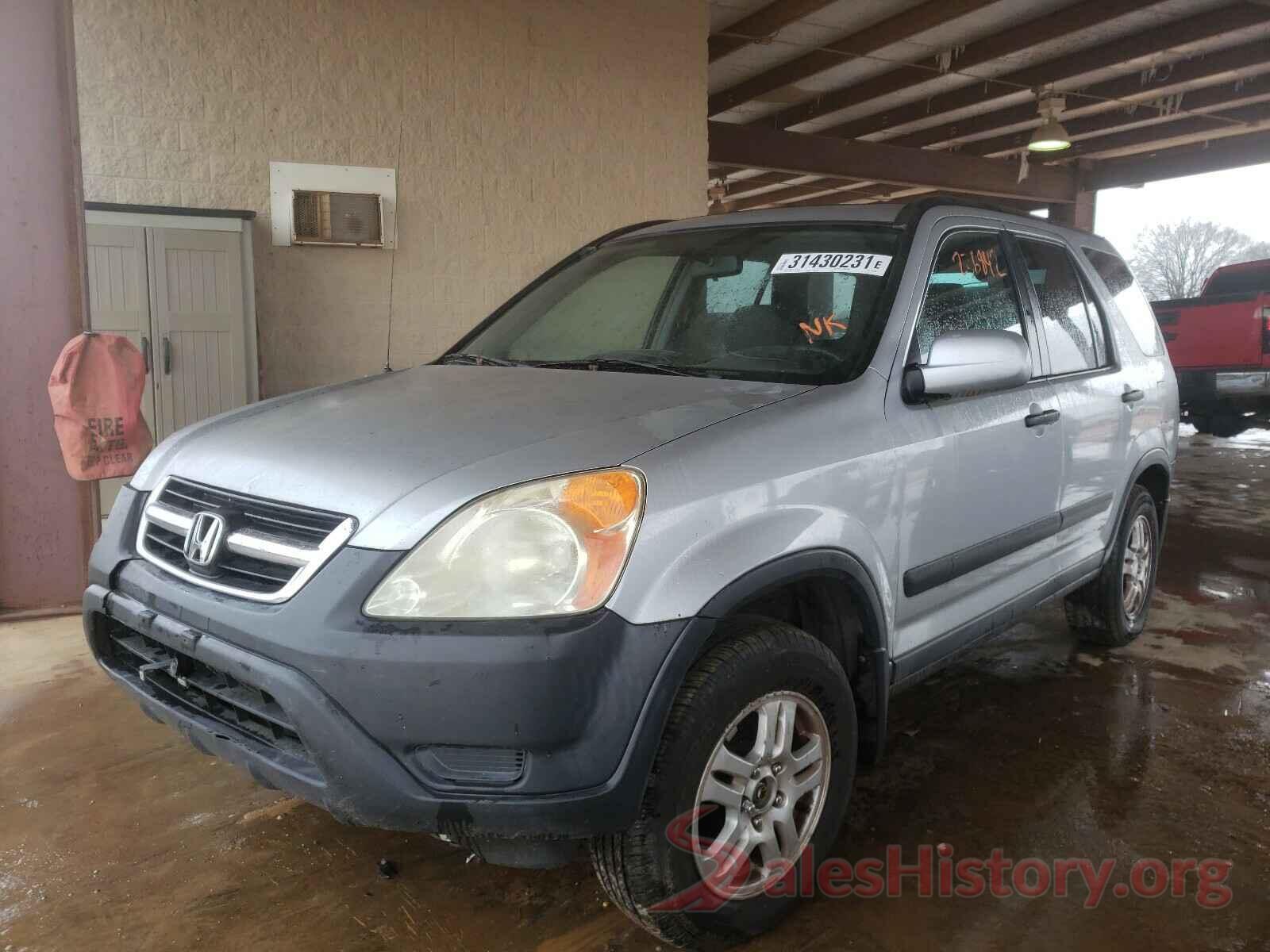 3VW2B7AJ8HM264785 2004 HONDA CRV