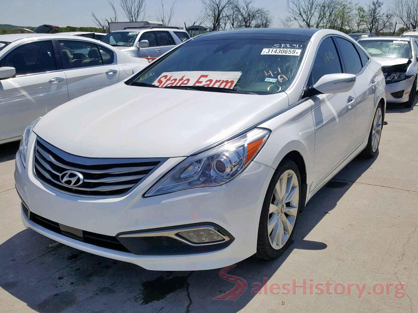 2T3BFREV7GW426144 2016 HYUNDAI AZERA